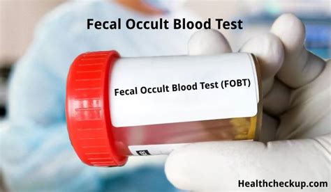 Fecal Occult Blood Test Cost and Insurance