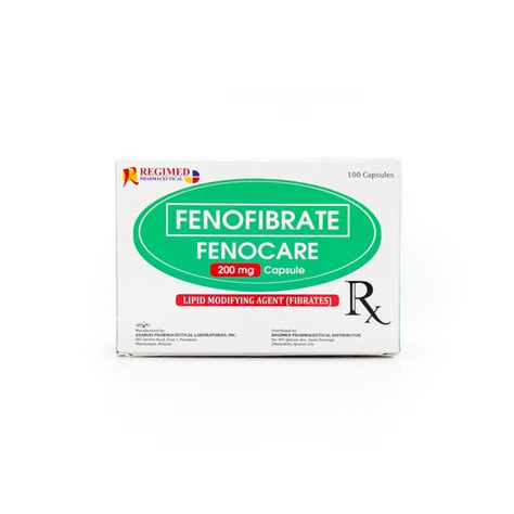Fenofibrate Brand Names and Dosage