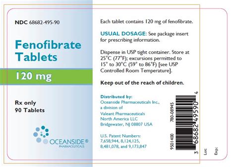 Fenofibrate dosing