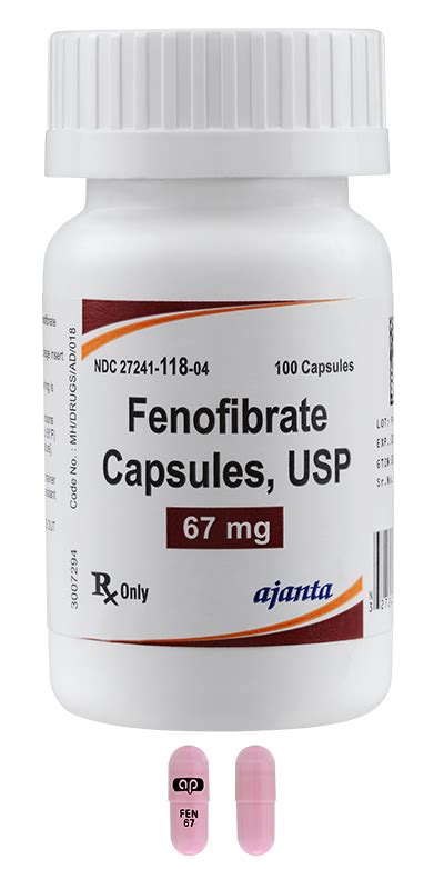 Fenofibrate and Other Conditions