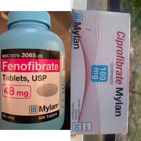 Fenofibrate Overdose