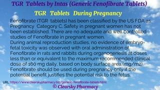 Fenofibrate and Pregnancy