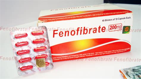 Fenofibrate research