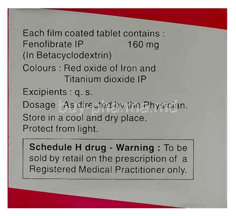 Fenofibrate Warnings and Precautions