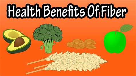 Fiber benefits for heart health