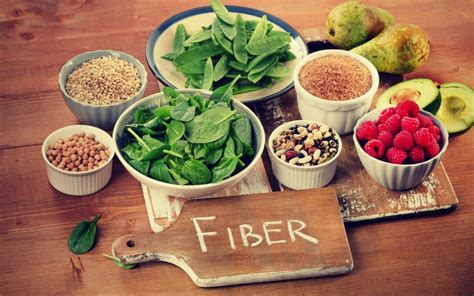 Fiber intake
