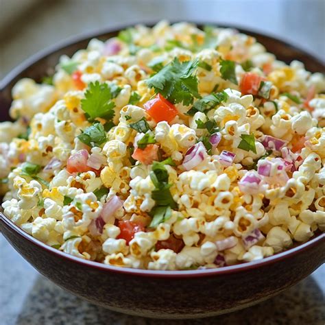 Fiber Popcorn Recipes