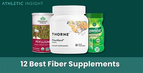Fiber supplements