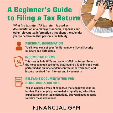 filing tax return with 1095 tax form