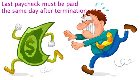 Final Paychecks in California
