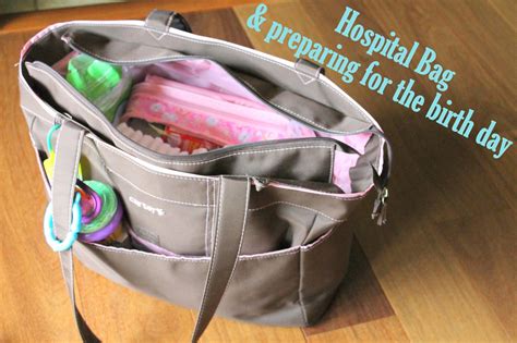Final Preparations Hospital Bag
