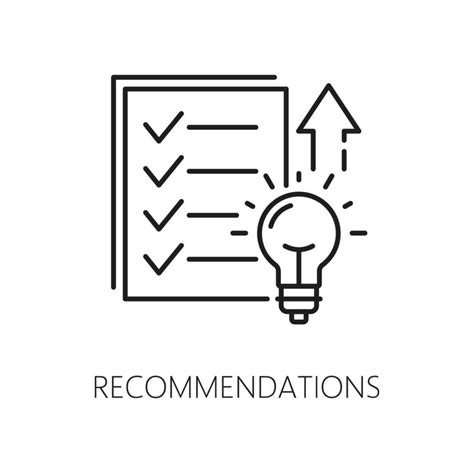 final recommendations