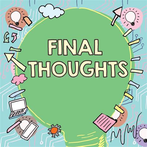 final thoughts and recommendations