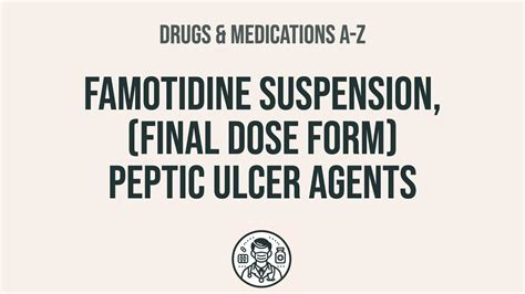 Final Thoughts on Famotidine Use