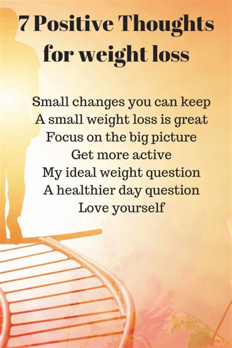 Final Thoughts on Weight Loss