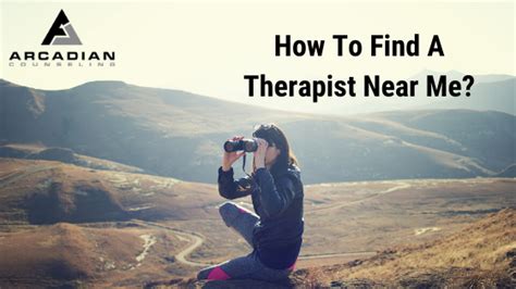 Find Therapy Near Me