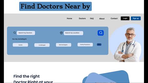 finding doctor online
