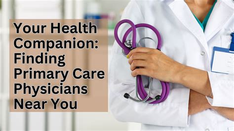 finding primary care