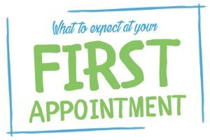 first appointment