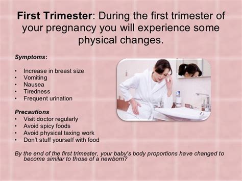 First Trimester Emotional Changes