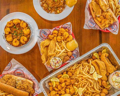 fish and seafood