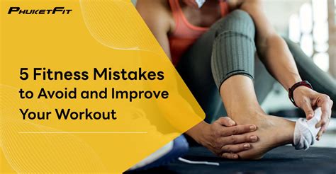 Fitness Mistakes