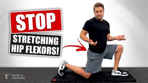 Fix Hip Flexor Issues