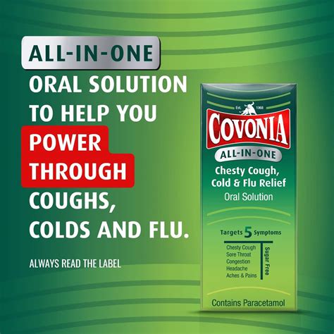 flu relief solutions
