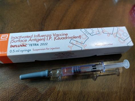 Flu shot