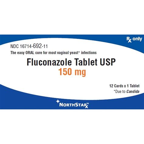 Fluconazole 150mg Tablets