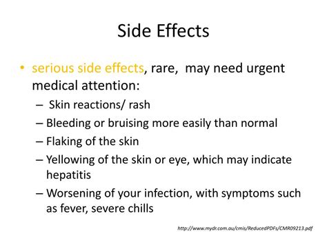 Serious Side Effects of Fluconazole