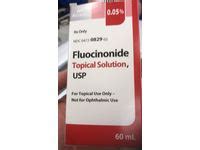 fluocinonide topical solution