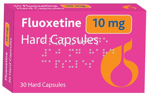 fluoxetine 10mg dosage