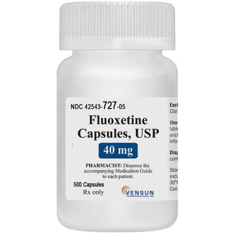 fluoxetine 40mg
