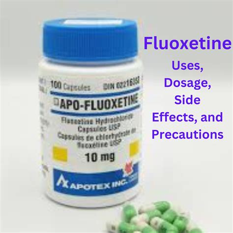fluoxetine precautions