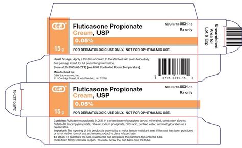 Fluticasone Propionate Administration