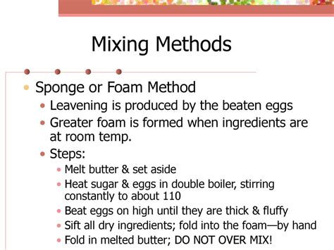 Methods of Foam Formation