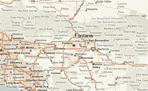 Fontana San Bernardino County