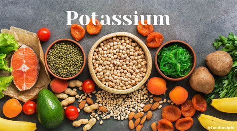 food sources of potassium