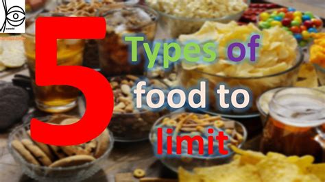 Foods to Limit or Avoid