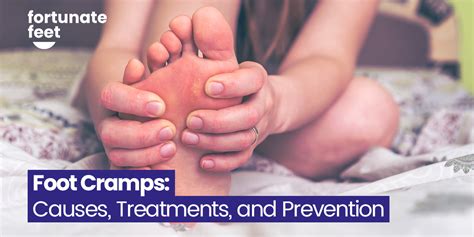 Foot cramps