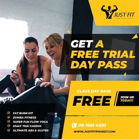 free gym trial
