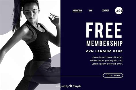 free membership gym