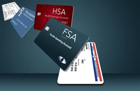 FSA card types
