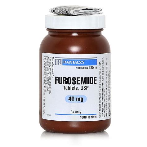 Furosemide 20mg Warnings and Precautions