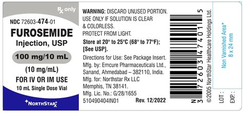 Dosage and Administration