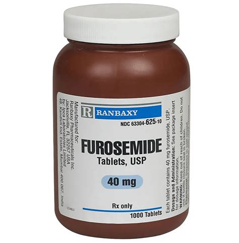 Severe Side Effects of Furosemide