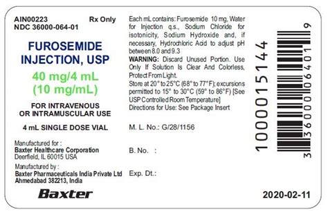 furosemide uses