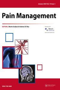 Future Directions in Pain Management