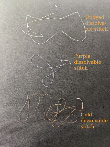future dissolvable stitches